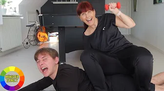 TRÆN MED MUTTI OG MAX