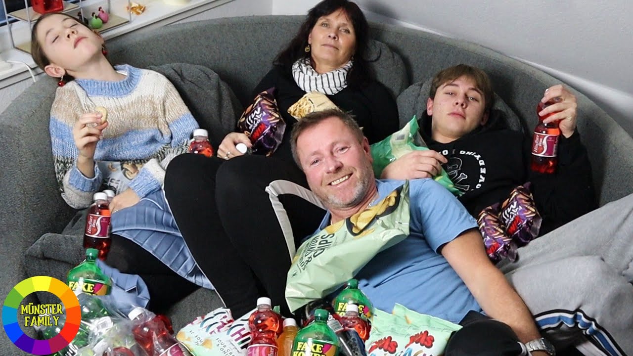 FAMILIEN MÜNSTER I KARANTÆNE