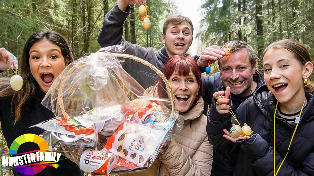Påskeæg jagt! Finder IKKE alle påskeæg!