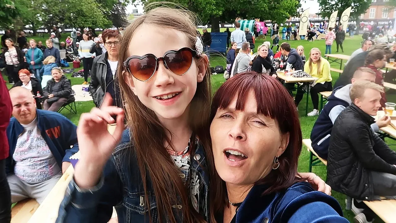 MED NAJA TIL RASMUS SEEBACH KONCERT