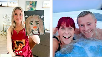 Efterlader Naja alene hjemme!