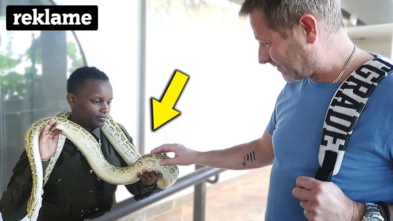 FAMILIEN PÅ DYRE UDFLUGT I DUBAI