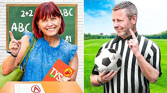 Vi er vikar på sidste skoledag!