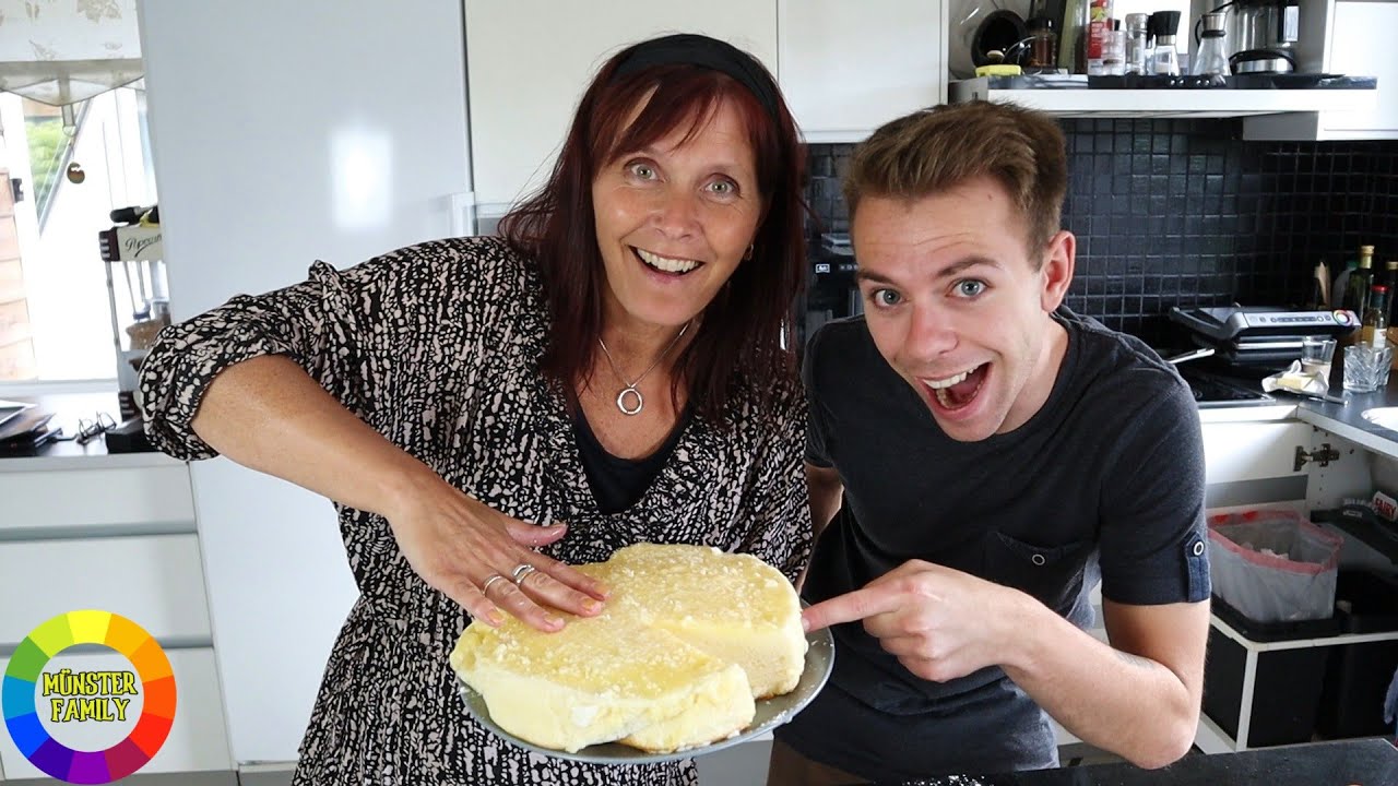 VI BAGER EN SQUISY KAGE / COTTON SPONGE CAKE