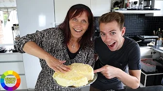 VI BAGER EN SQUISY KAGE / COTTON SPONGE CAKE