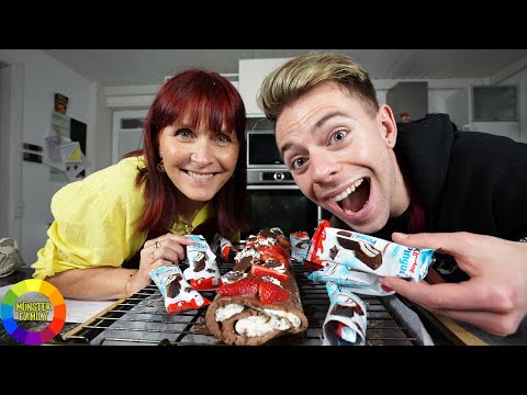 Vi laver KINDER PINGUI ROULADE / Mutti og Mortens køkken