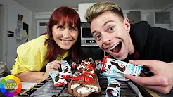 Vi laver KINDER PINGUI ROULADE / Mutti og Mortens køkken