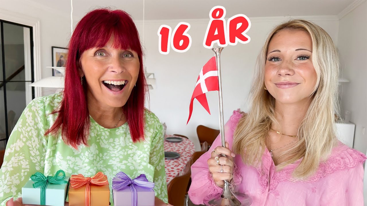 Najas 16 års fødselsdag!