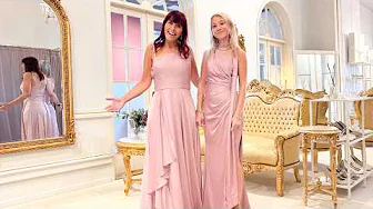 Vores kjoler til Mortens bryllup!