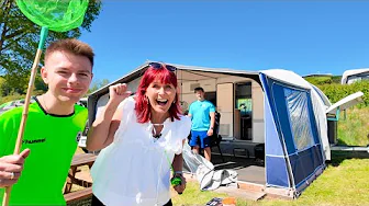 24 timer på camping!