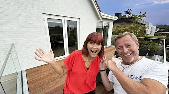 SÅDAN! Vores nye altan!