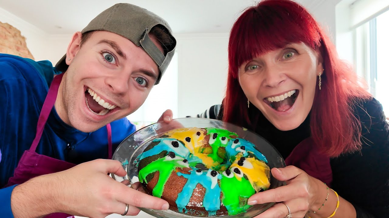 Vi laver en Giftig kage!