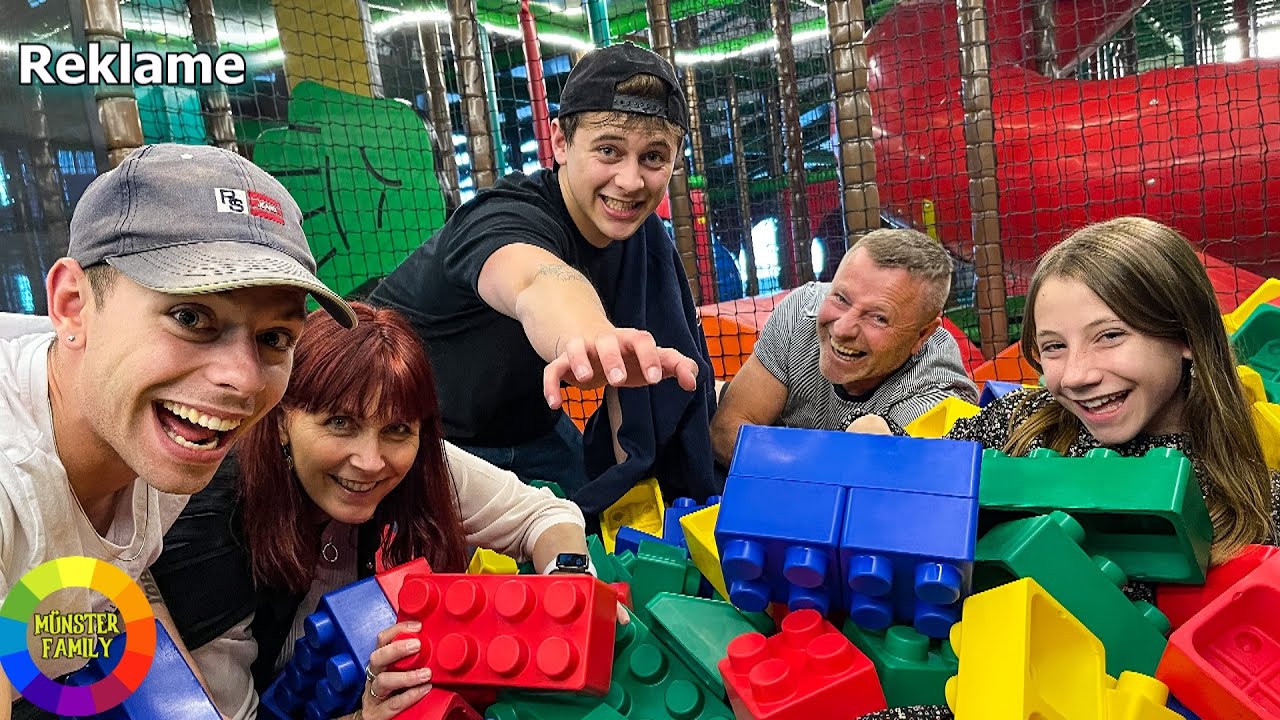 Familietur til det nye Lalandia!