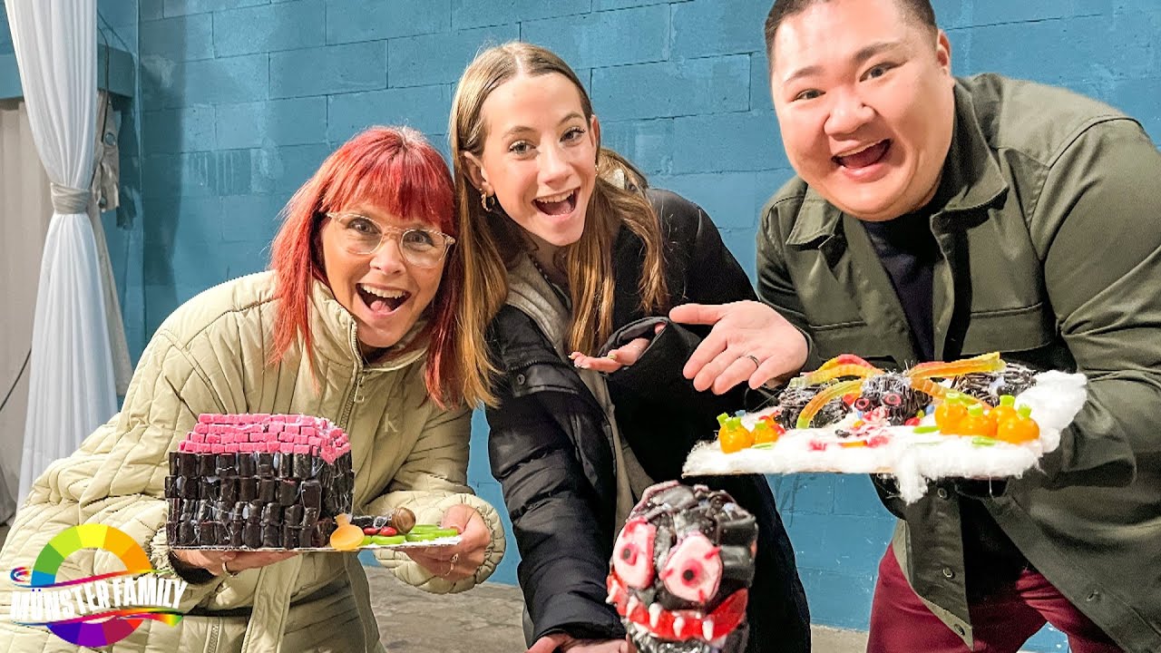 Uhyggeligt slik! / Mor-datter tur