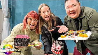 Uhyggeligt slik! / Mor-datter tur