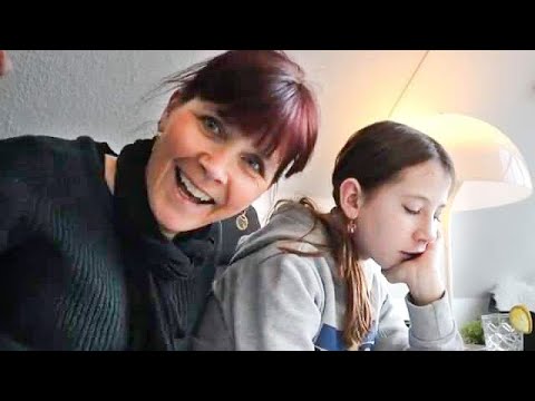 Børnene har hjemmeskole, mutti har travlt