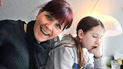 Børnene har hjemmeskole, mutti har travlt