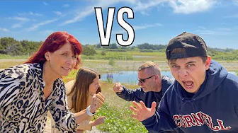 Pigerne VS drengene - HVEM VINDER?#2