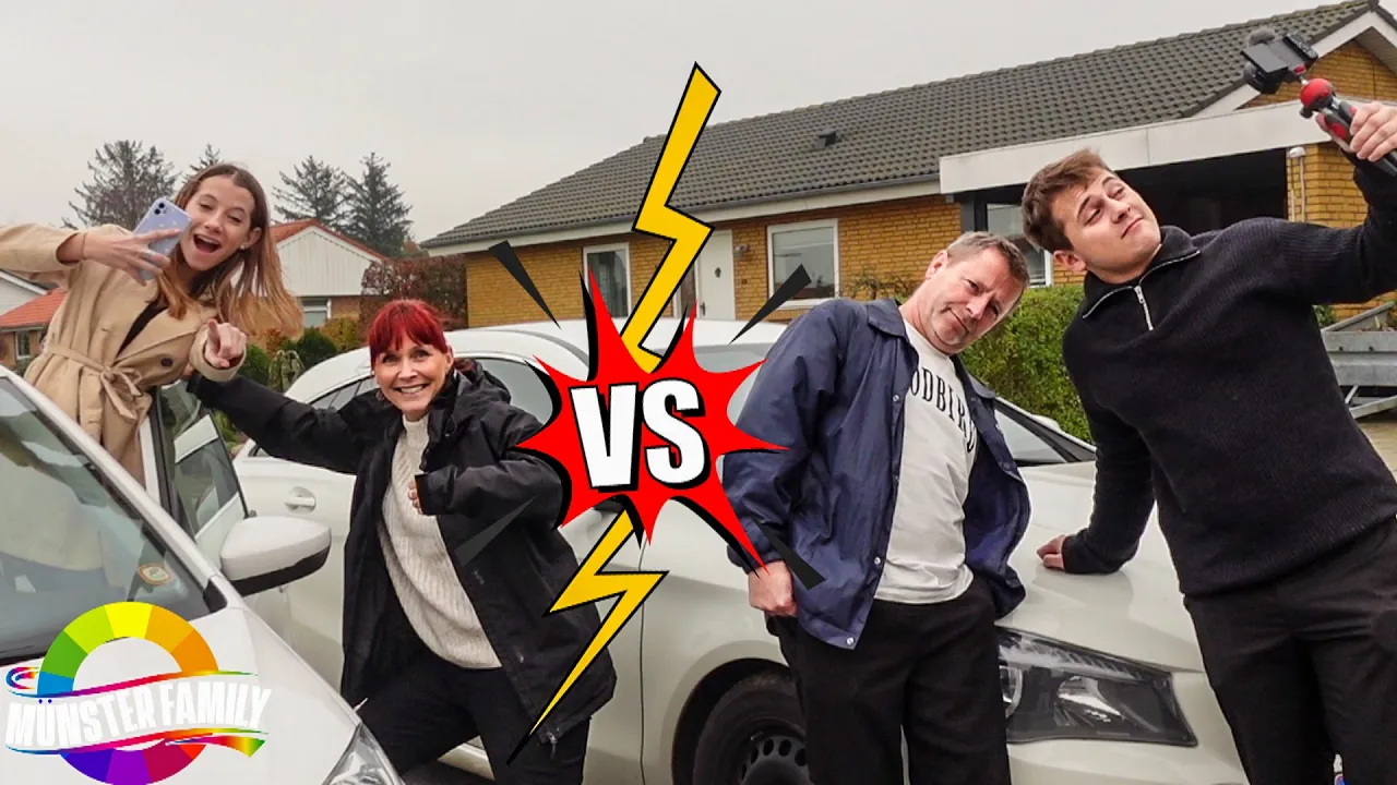 Pigerne mod drengene !