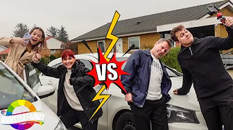 Pigerne mod drengene !