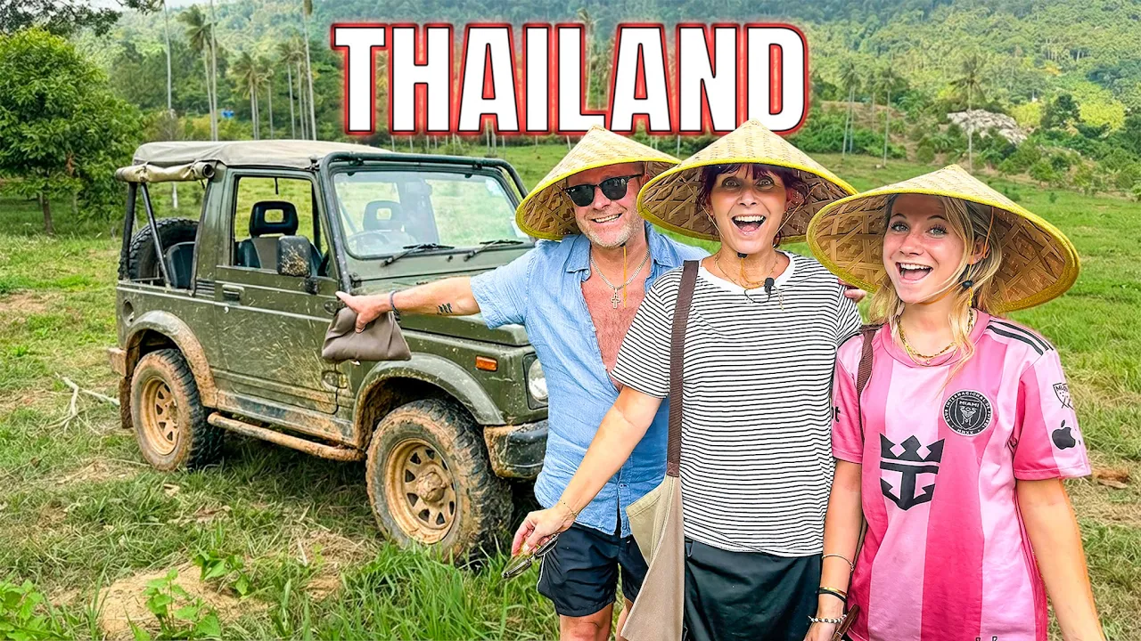 Jungle Safari og dårlig mave i Thailand!