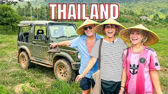 Jungle Safari og dårlig mave i Thailand!