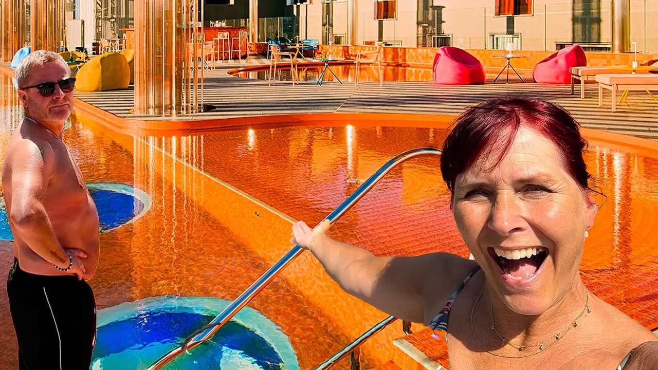 Vi fik det hele for os selv!