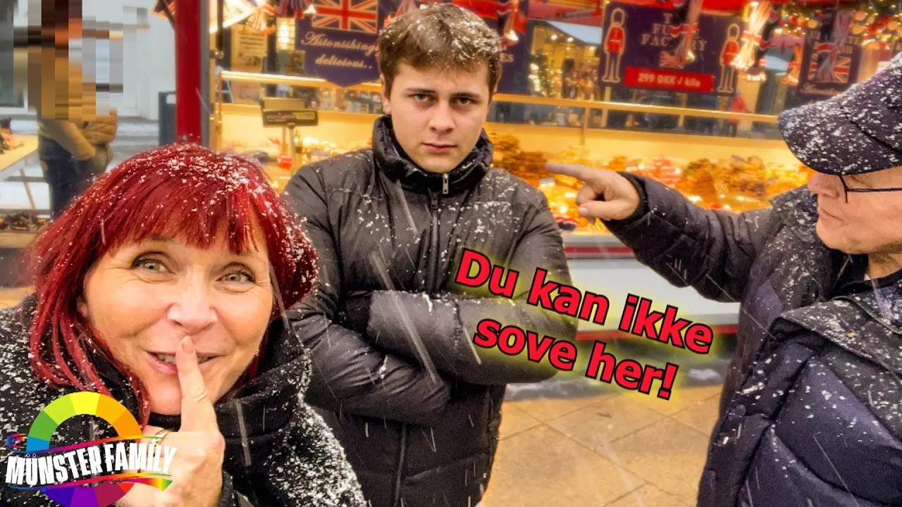 Du skal sove hos nogle fremmede! / PRANK!
