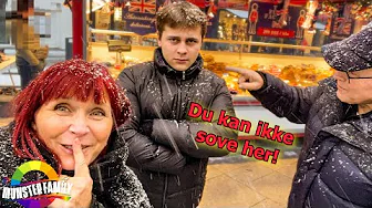 Du skal sove hos nogle fremmede! / PRANK!