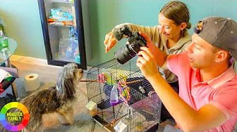 Morten filmer Bubbi / Behind the scenes