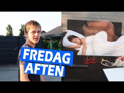 FAMILIEN SOVER UDENFOR!