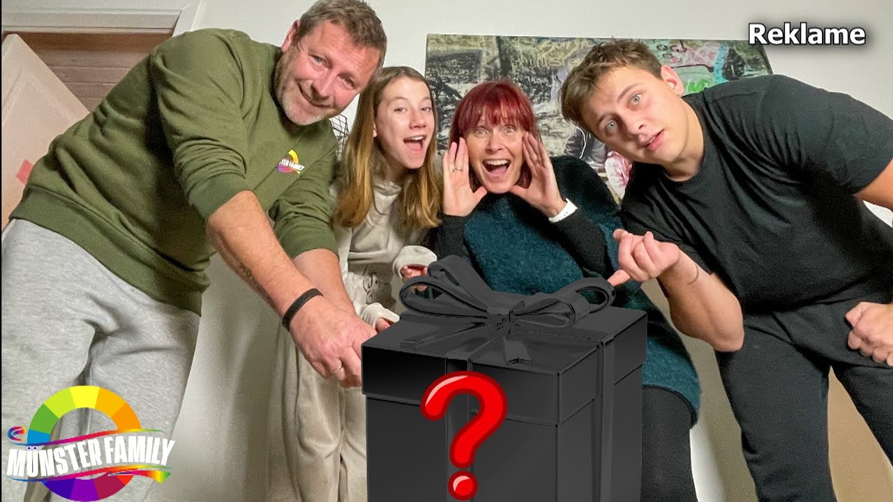 24 timer med familien Münster - Årets julegave ?