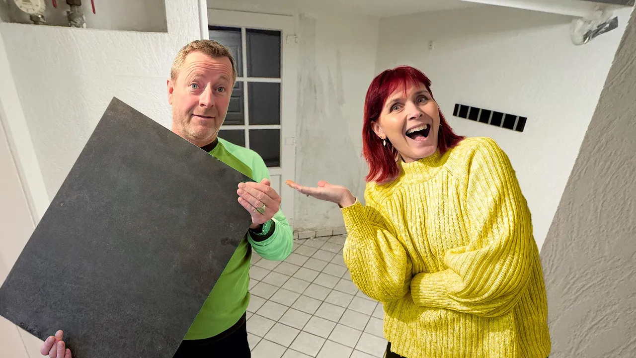 Vi bygger nyt badeværelse!