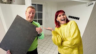 Vi bygger nyt badeværelse!