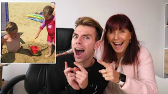 Private klip med Morten og Mutti