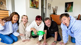 Gave eller Opgave! /Flaskehalsen peger på