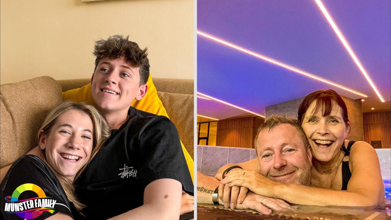 Efterlader Naja og Gustav alene hjemme!