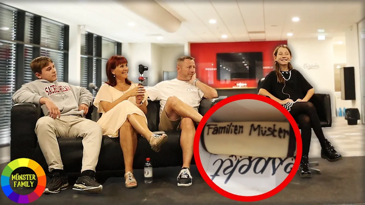 Ærlig snak om familien til Meet & Greet! - Får kæmpe træstamme i gave