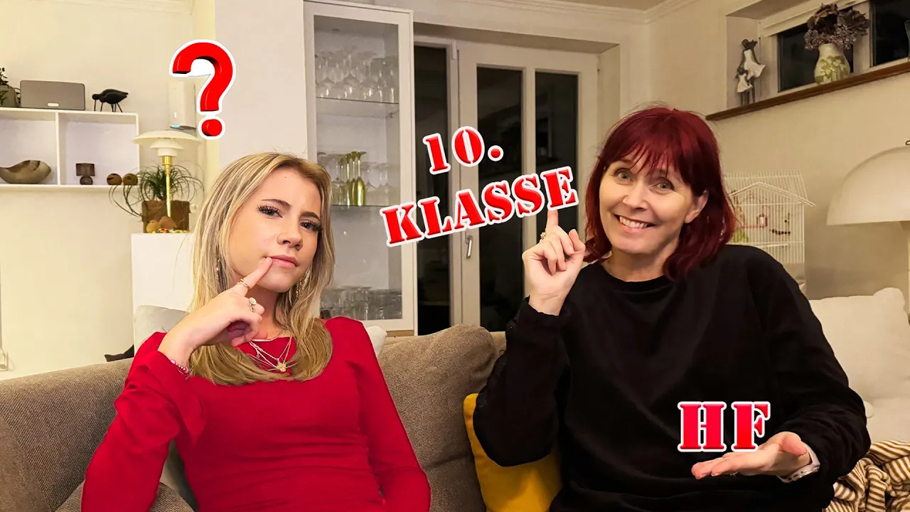 Hvad skal Naja efter 9. klasse? /Hverdag med Mutti