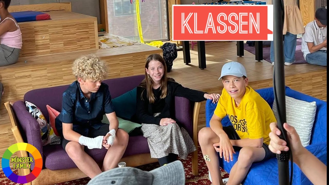 Naja har fået en rolle i Klassen!