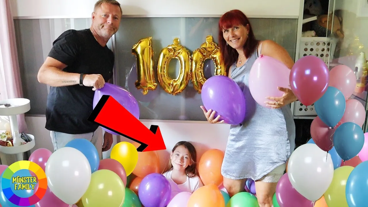 VI FEJRER 100 K! OVERRASKER NAJA OG MAX!