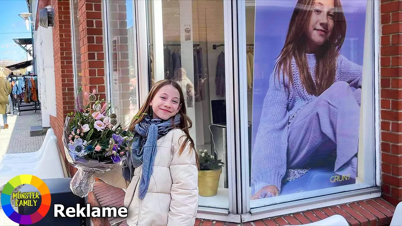 Najas helt egen butik!