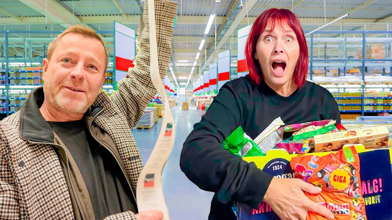 Shopper juleslik i Tyskland !