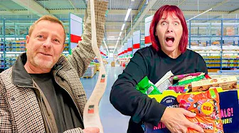 Shopper juleslik i Tyskland !