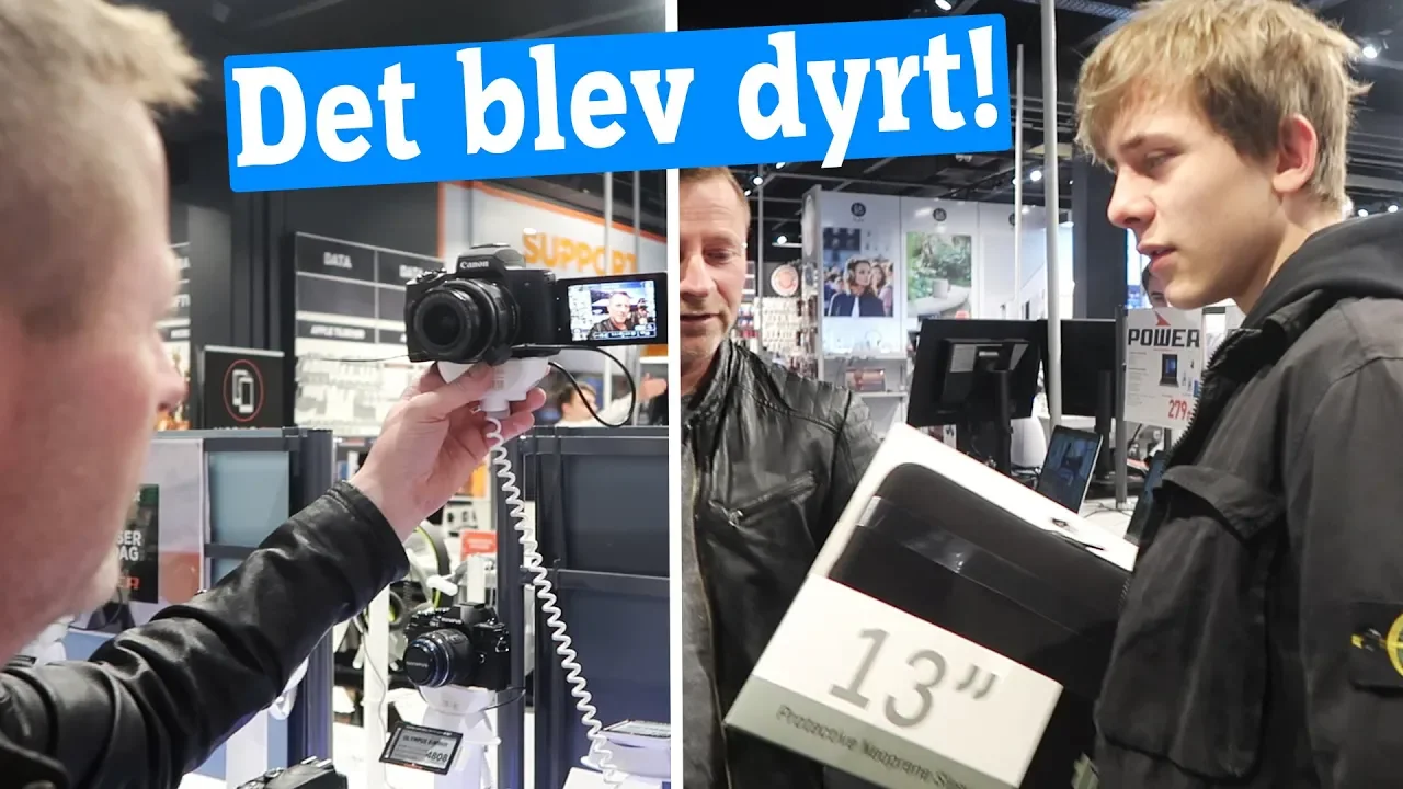 FAMILIEN UDE OG SHOPPE ELEKTRONIK