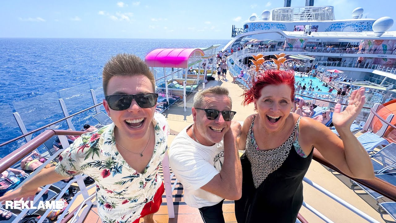 På Krydstogt til Mexico!