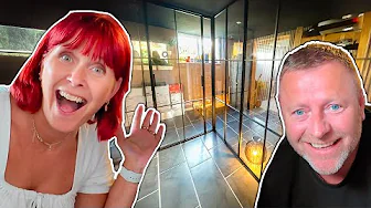 Bygger vores drømme kælder!