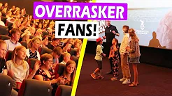 OVERRASKER FANS I BIOGRAFEN!