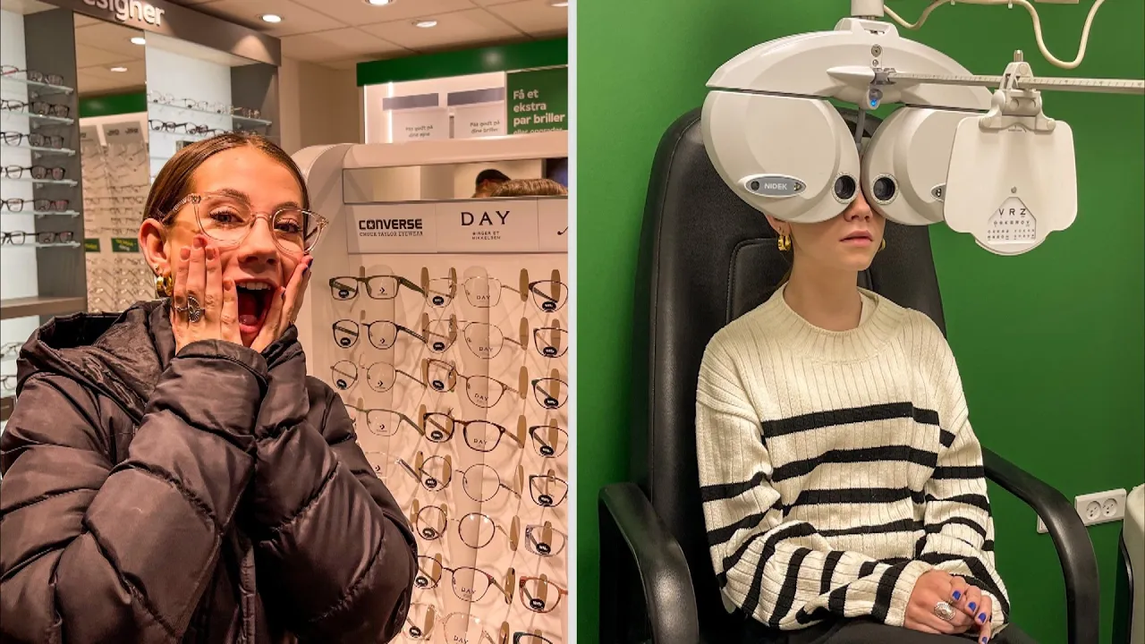 Skal Naja have briller?