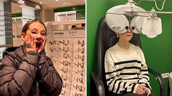 Skal Naja have briller?